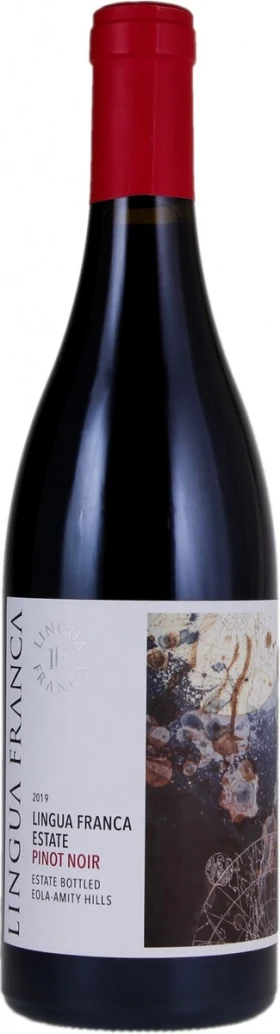 Вино Lingua Franca, Estate Pinot Noir, 2019