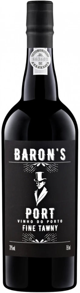 Портвейн "Baron's" Port Fine Tawny