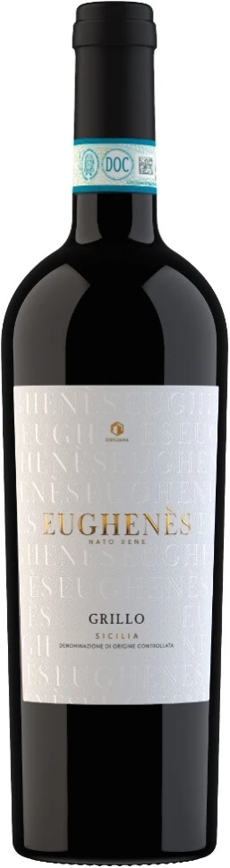 Вино Sibiliana, Eughenes Grillo, Sicilia DOC, 2021