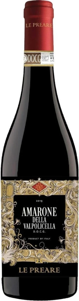 Вино Cantina di Negrar, Le Preare Amarone della Valpolicella DOCG, 2020