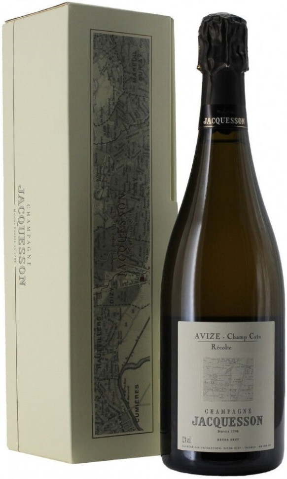 Шампанское Jacquesson Avize Champ Cain Extra Brut 2009 gift box 15 л