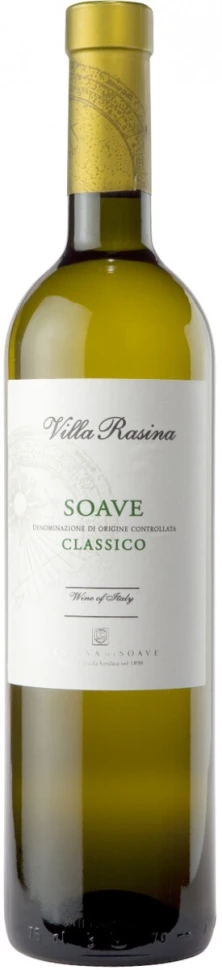 Вино Cantina di Soave, Villa Rasina, Soave Classico DOC, 2013