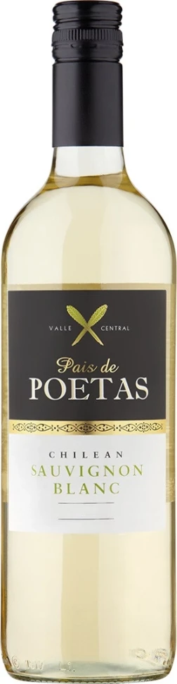 Вино "Pais de Poetas" Sauvignon Blanc, 2018