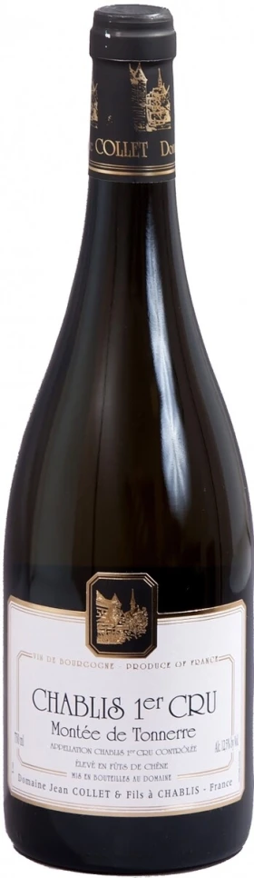 Вино Domaine Jean Collet et Fils, Chablis 1er Cru Montee de Tonnerre, 2009