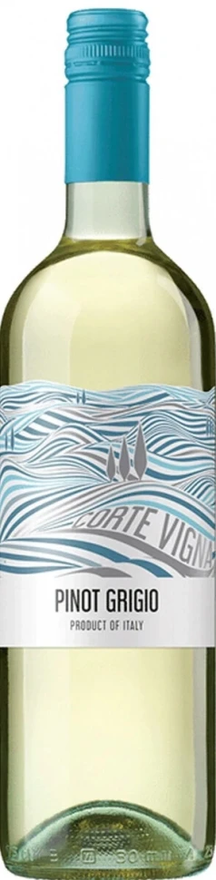 Вино "Corte Vigna" Pinot Grigio delle Venezie DOC, 2022