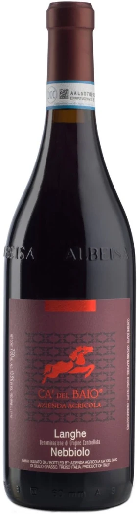 Вино Ca'del Baio, Langhe Nebbiolo DOC