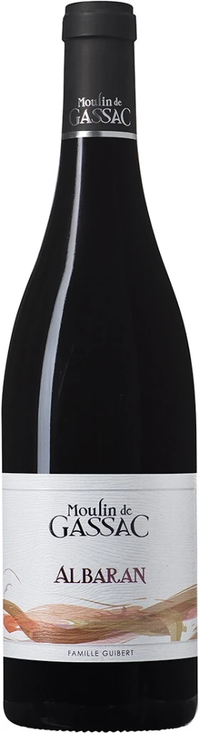 Вино Moulin de Gassac, Albaran, Pays d'Herault IGP, 2017