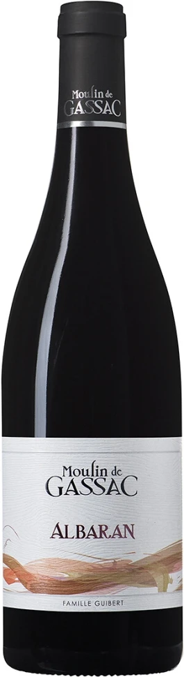 Вино Moulin de Gassac, Albaran, Pays d'Herault IGP, 2017