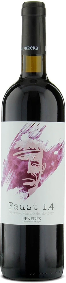 Вино Finca Parera, Faust 1.4 Penedes DO, 2014