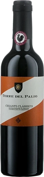 Вино "Terre del Palio" Chianti Classico DOCG, 2016, 375 мл
