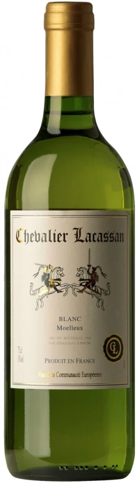 Вино "Chevalier Lacassan" Blanc Moelleux