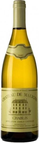 Вино Chateau de Maligny, Chablis AOC, 2014, 375 мл