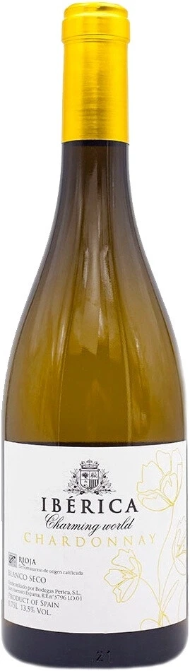 Вино Bodegas Perica, Iberica Charming World Chardonnay, Rioja DOC, 2020