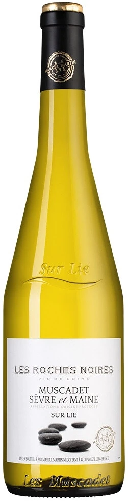 Вино Marcel Martin, Les Roches Noires Muscadet Sevre et Maine Sur Lie AOC, 2023