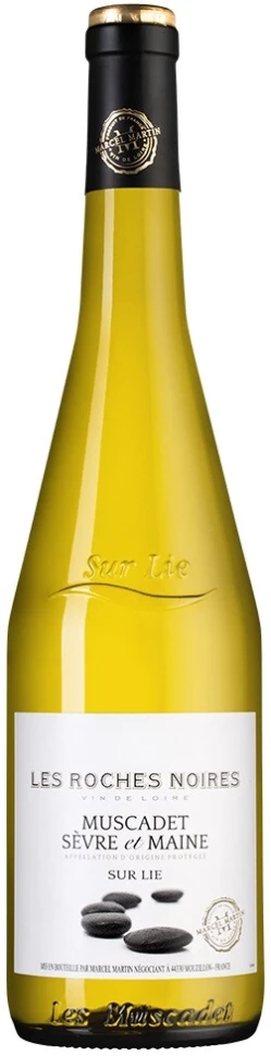 Вино Marcel Martin, Les Roches Noires Muscadet Sevre et Maine Sur Lie AOC, 2023