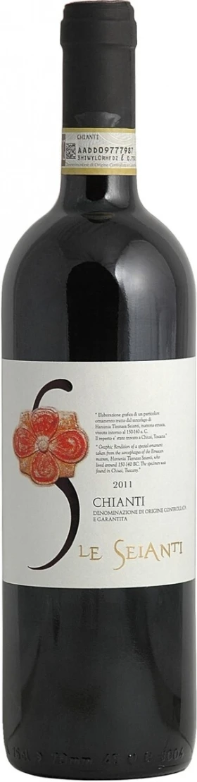 Вино Vecchia Cantina di Montepulciano, "Le Seianti" Chianti DOCG, 2011