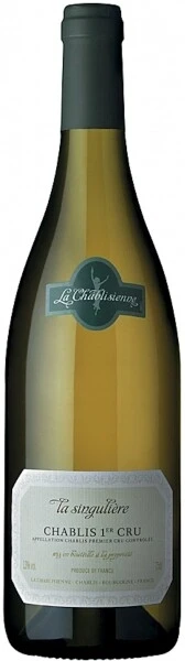 Вино La Chablisienne Chablis Premier Cru AOC La Singuliere, 2007