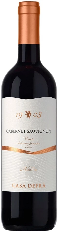 Вино Casa Defra, Cabernet Sauvignon, Veneto IGT, 2020