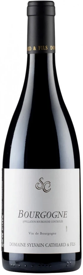 Вино Domaine Sylvain Cathiard, Bourgogne AOC Rouge, 2020