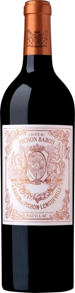 Вино Chateau Pichon Longueville Baron, Pauillac 2-eme Grand Cru Classe AOC, 2022