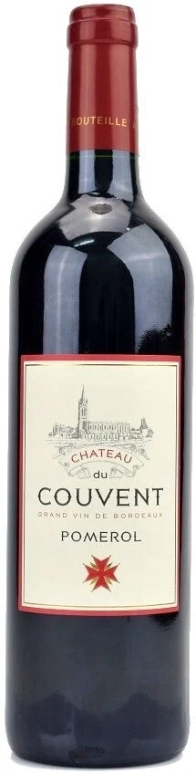 Вино Chateau du Couvent, Pomerol AOC, 2013