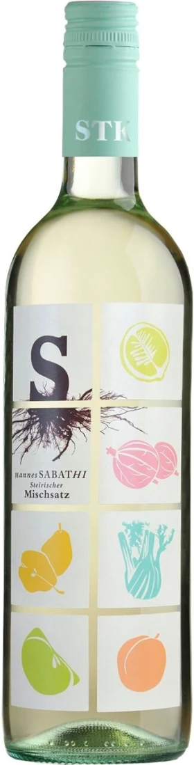Вино Hannes Sabathi, Steirischer Mischsatz, 2015