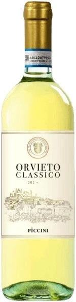 Вино Piccini, Orvieto Classico DOC, 2022