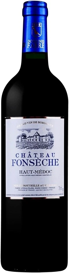 Вино Chаteau Fonseche, Haut-Medoc AOC, 2017