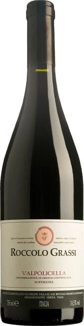 Вино Roccolo Grassi, Valpolicella DOC Superiore, 2007