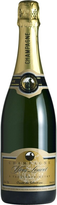 Шампанское Yves Louvet Cuvee de Selection Demi Sec Champagne AOC