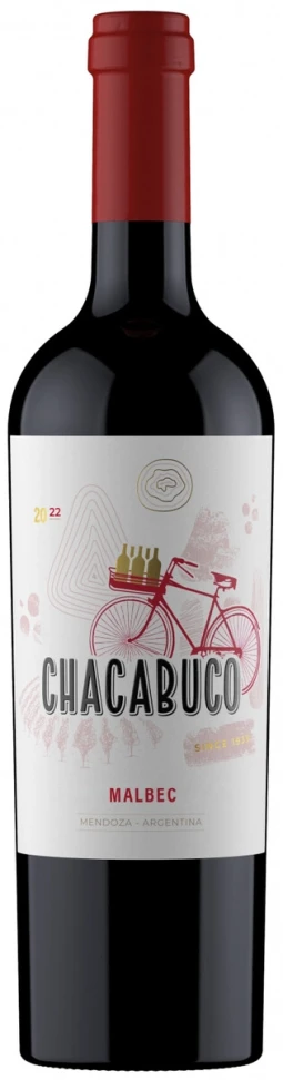 Вино Chacabuco Malbec