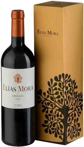 Вино Elias Mora Crianza, 2020, gift box