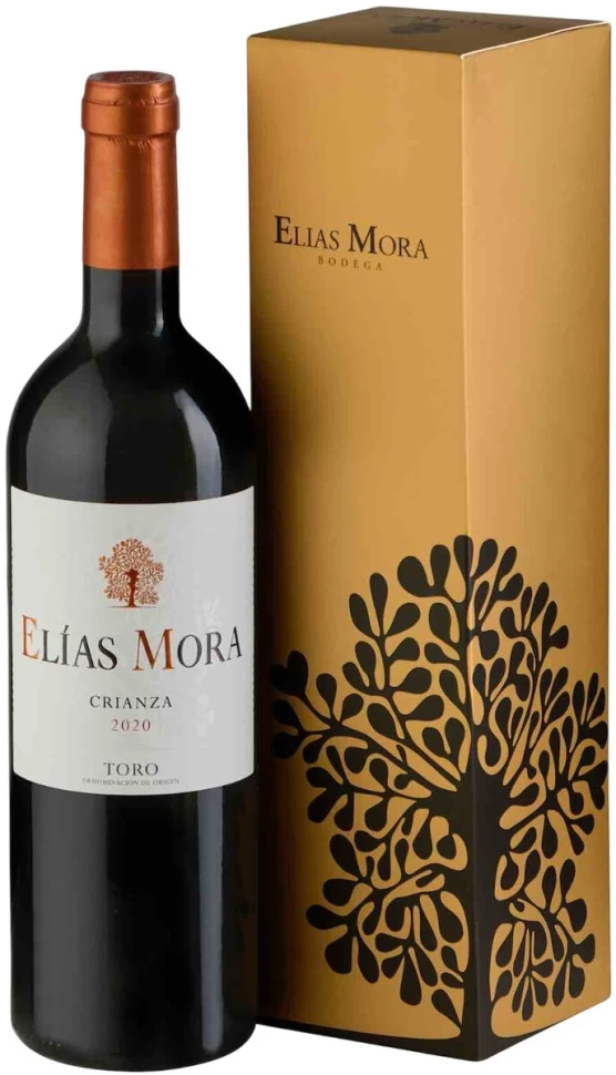 Вино Elias Mora Crianza, 2020, gift box
