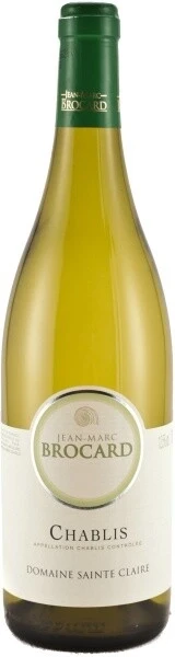 Вино Jean-Marc Brocard, Chablis AOC, 2011