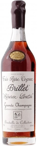 Коньяк Brillet Tres Rare Reserve Limitee Grande Champagne 700 мл