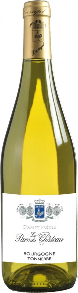 Вино Dampt Freres, Le Parc du Chateau Bourgogne Tonnerre AOC, 2022