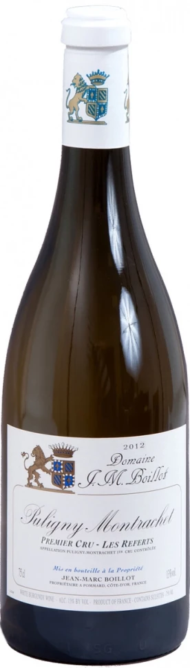 Вино Domaine J.M. Boillot, Puligny-Montrachet Premier Cru Les Referts, 2013