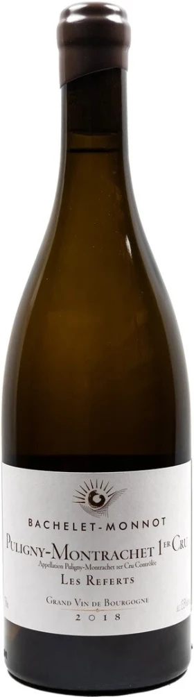Вино Bachelet-Monnot, Puligny-Montrachet 1er Cru Les Referts AOC, 2018