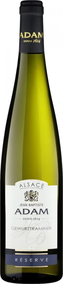 Вино Jean-Baptiste Adam, Gewurztraminer Reserve, Alsace AOC, 2023