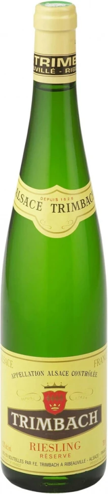 Вино Trimbach, Riesling Reserve AOC, 2012