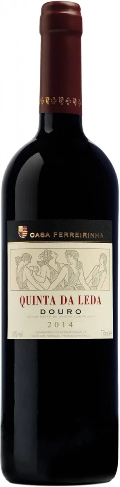 Вино Casa Ferreirinha, Quinta da Leda Red, Douro DOC, 2014
