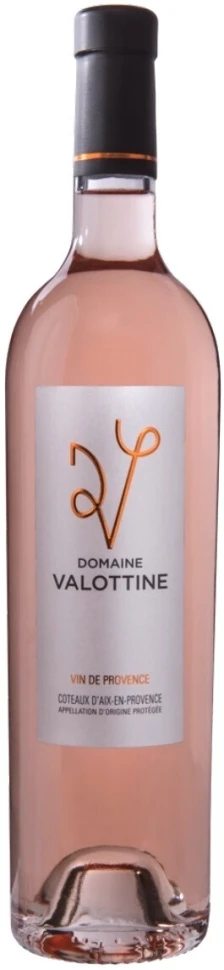 Вино Domaine Valottine Rose, Coteaux d'Aix-En-Provence AOP, 2020