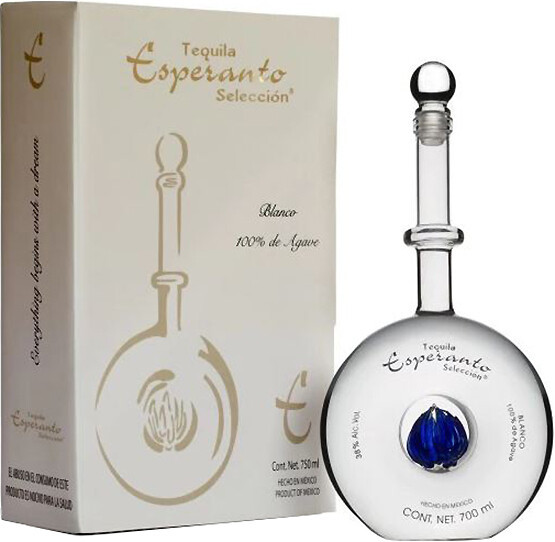 Текила Esperanto Seleccion Blanco gift box 0.7 л