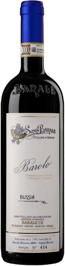 Вино Barale Fratelli Bussia Barolo DOCG 2014