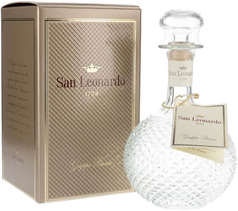 Граппа Grappa San Leonardo gift box 500 мл