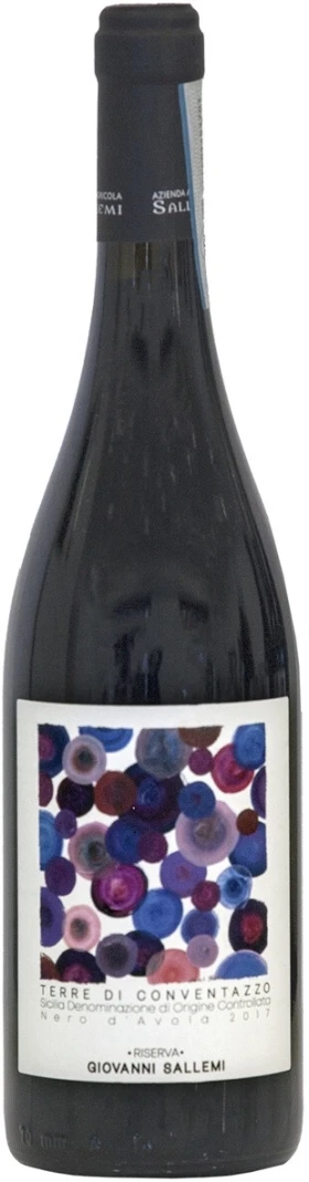 Вино Giovanni Sallemi, Terre Di Conventazzo Nero d'Avola, Sicilia DOC, 2017