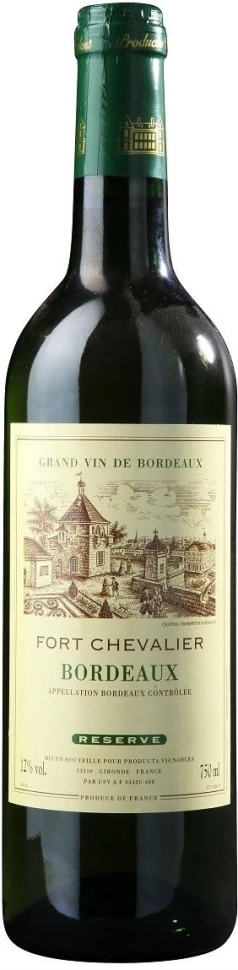 Вино Fort Chevalier Bordeaux AOC Blanc, 2015
