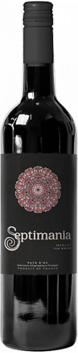 Вино Septimania Merlot, Pays d'Oc IGP