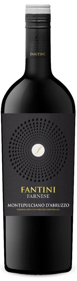 Вино Farnese, Fantini Montepulciano d'Abruzzo DOC, 2015