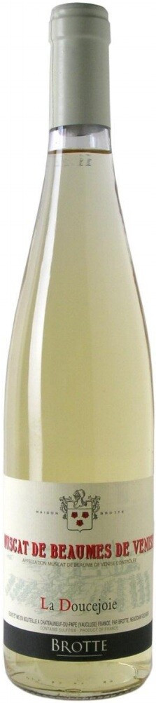 Вино Brotte La Doucejoie Muscat de Beaumes de Venise AOC